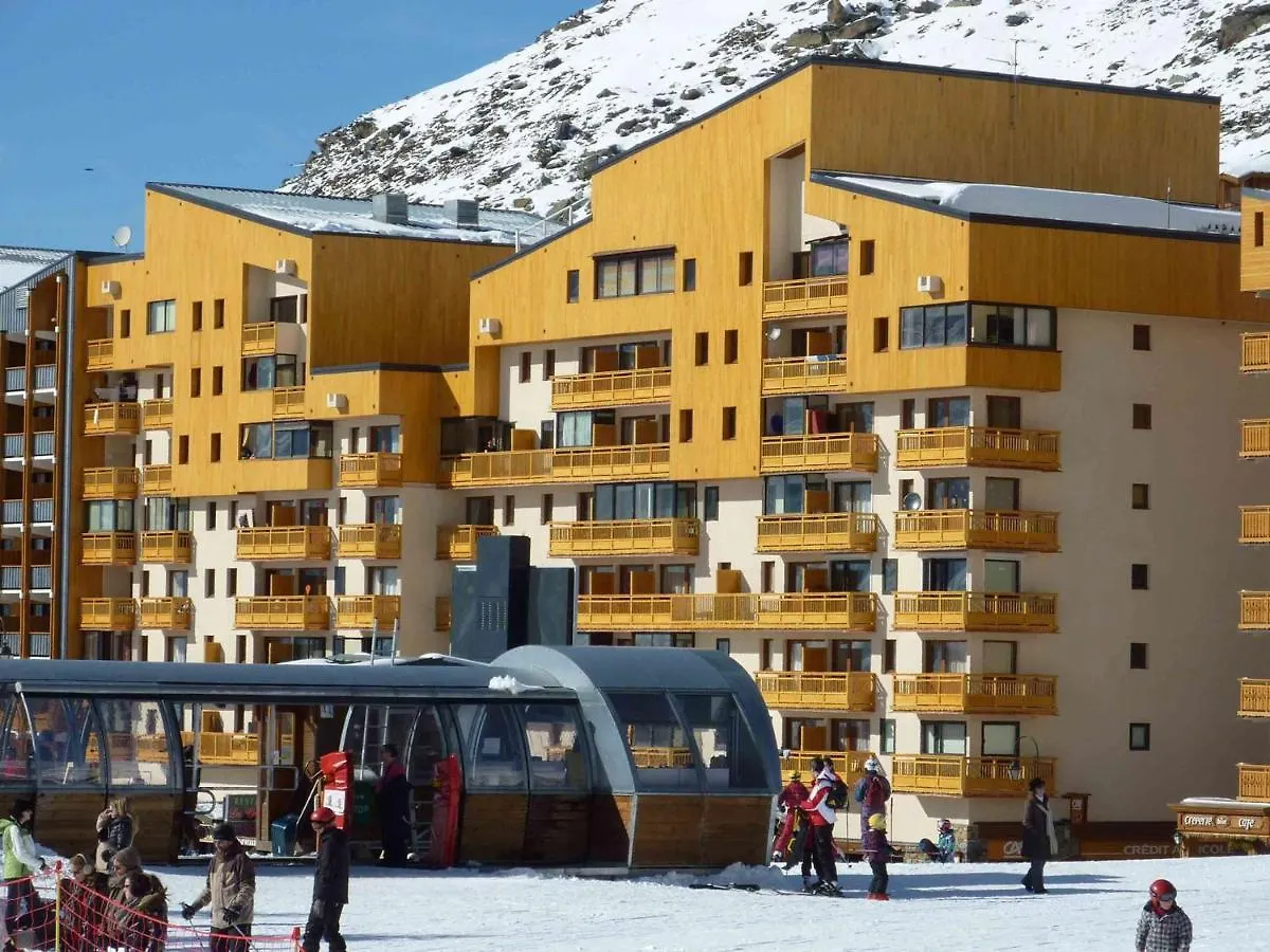 Val Thorens - Appartement 4 Pers, 2 Pieces Renove, Plein Centre - Fr-1-637-53 شقة فال تورُن